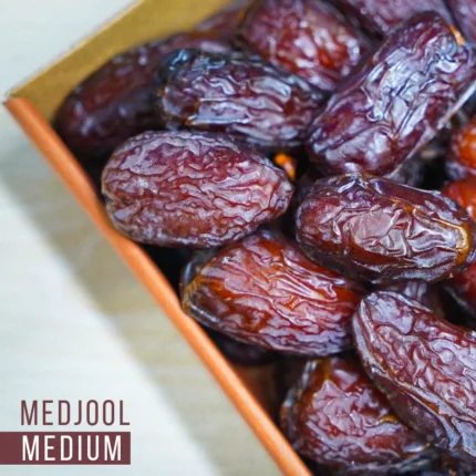 মেডজুল খেজুর (Medjool Dates Medium) 1KG  Box