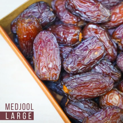 মেডজুল খেজুর (Medjool Dates Large) 1KG  Box